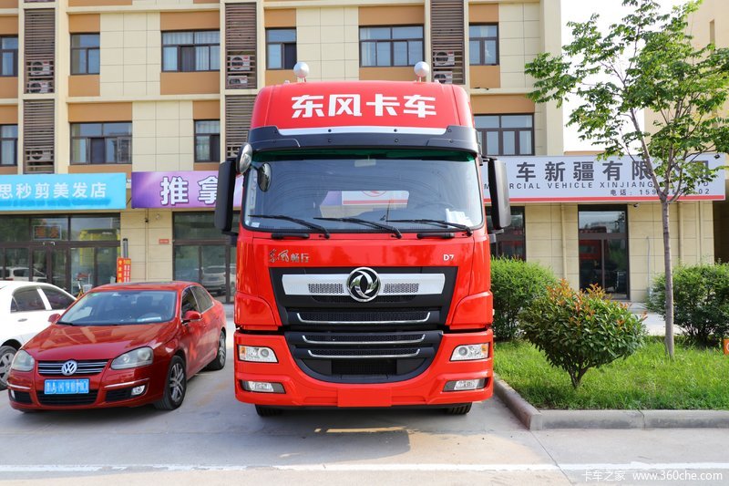 【图】东风新疆 畅行d7 480马力 6x4牵引车(eq4250gd5d)_实拍图片
