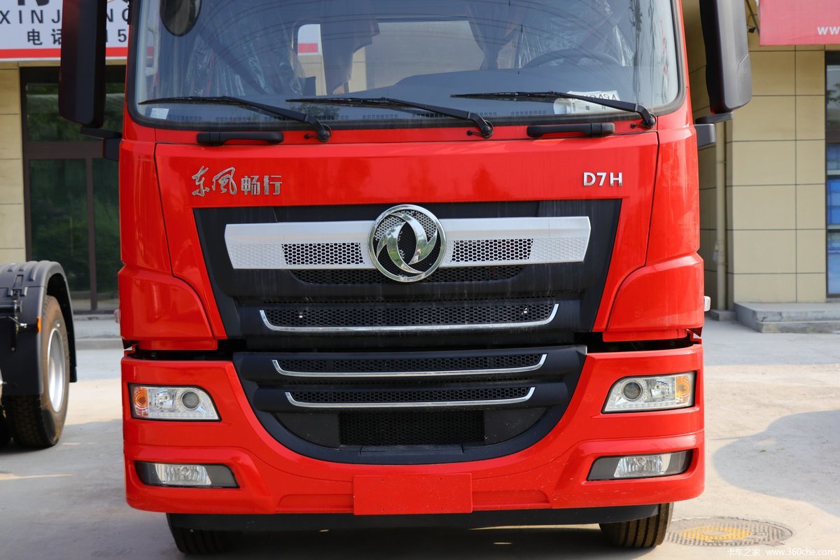 【图】东风新疆 畅行d7h 460马力 6x4牵引车(eq4250gd5d)_实拍图片