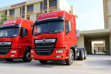 东风新疆 畅行d7h 460马力 6x4牵引车(eq4250gd5d) 卡车图片