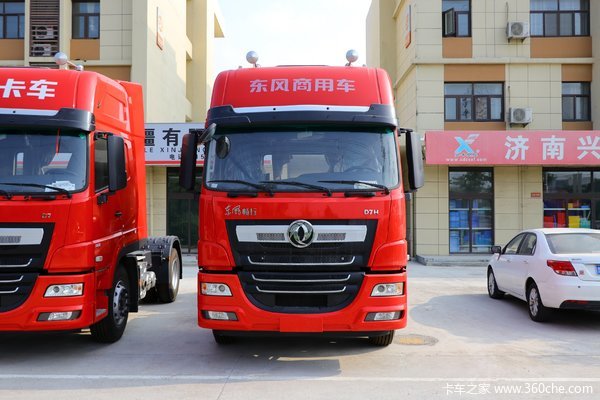 东风新疆 畅行D7V 480马力 6X4牵引车(EQ4250GD5D)