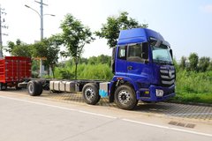 福田 欧曼新ETX 6系重卡 245马力 6X2 8米仓栅式载货车(速比4.444)(BJ5253CCY-AB)