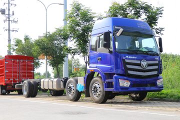福田 欧曼新ETX 6系重卡 245马力 6X2 8米仓栅式载货车(速比4.444)(BJ5253CCY-AB) 卡车图片