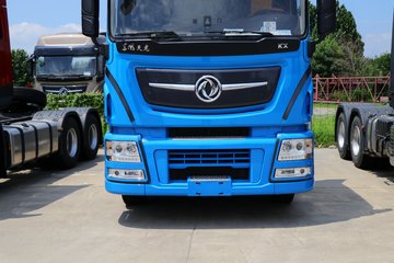 东风商用车 天龙旗舰kx 450马力 6x4牵引车(定制车)(dfh4250cx2)图片