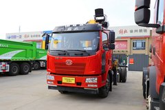 一汽解放 J6L 220马力 4X2 随车起重运输车(徐工牌)(XZJ5181JSQJ5)