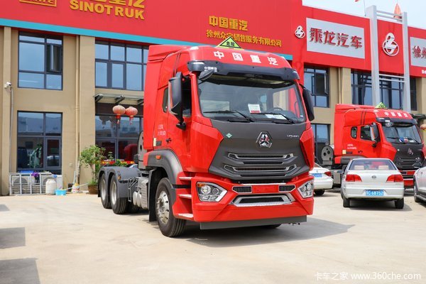 中国重汽 豪瀚N7G重卡 540马力 6X4牵引车(ZZ4255