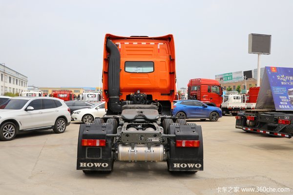 HOWO T7H牵引车杭州市火热促销中 让利高达1万