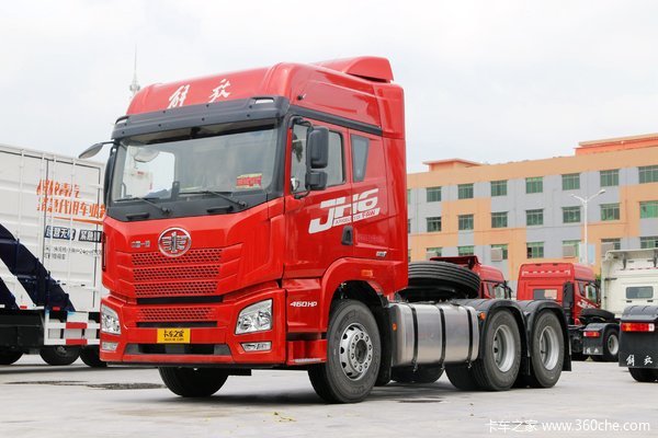 回馈客户   解放JH6牵引车仅售29.50万