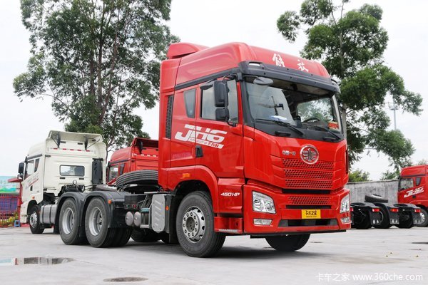 回馈客户   解放JH6牵引车仅售29.50万