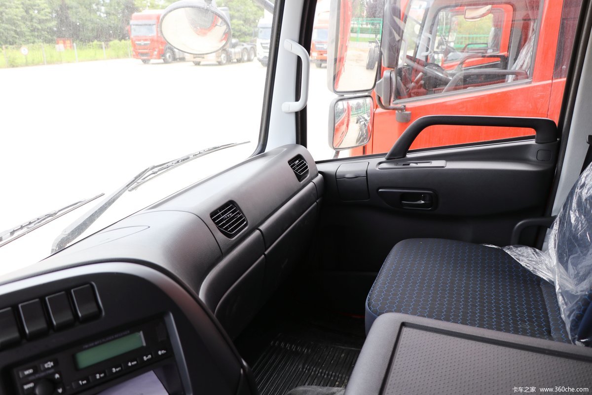 【图】东风商用车 天龙vl重卡 轻赢版 292马力 6x2 8.