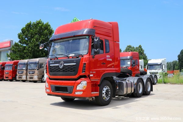 东风商用车天龙vl重卡450马力6x4牵引车