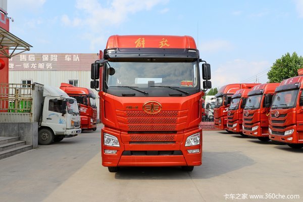优惠 0.6万 包头市解放JH6牵引车促销中