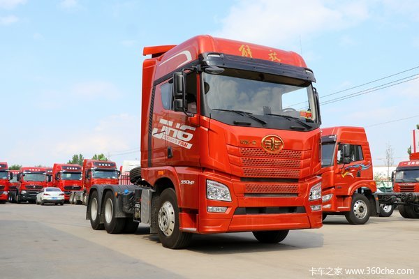 优惠 0.6万 包头市解放JH6牵引车促销中