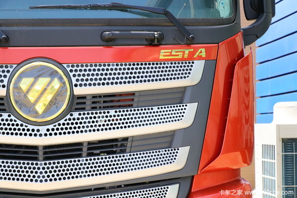 欧曼EST-A牵引车哈尔滨市火热促销中 让利高达1万