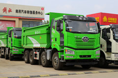 一汽解放 新J6P重卡 2020款 375马力 8X4 5.8米自卸车(CA3310P66K24L1T4E5) 卡车图片