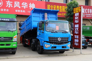 东风新疆 拓行D3 220马力 6X2 5.2米自卸车(玉柴)(EQ3240GD5D)