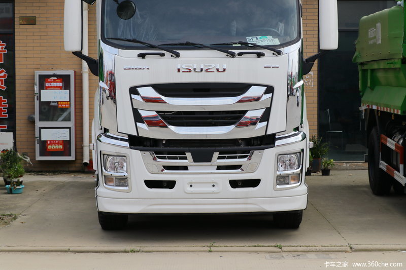 【图】庆铃 五十铃巨咖vc66 520马力 6x4牵引车(国六)(ql4250w6ndz)