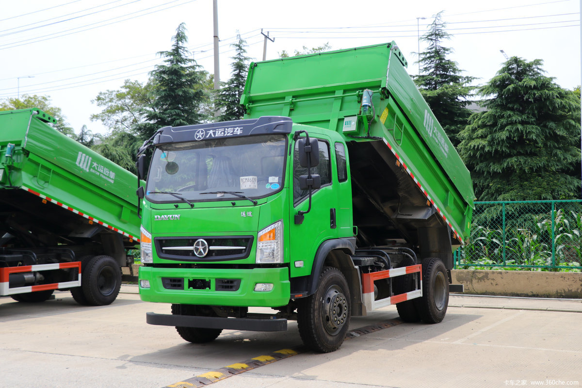 【图】大运 运途 160马力 4x2 4米自卸车(dyq3181d5ab)