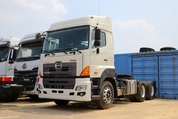 广汽日野 700系列重卡 450马力 6X4牵引车(高顶)(YC4250SS1EL5)