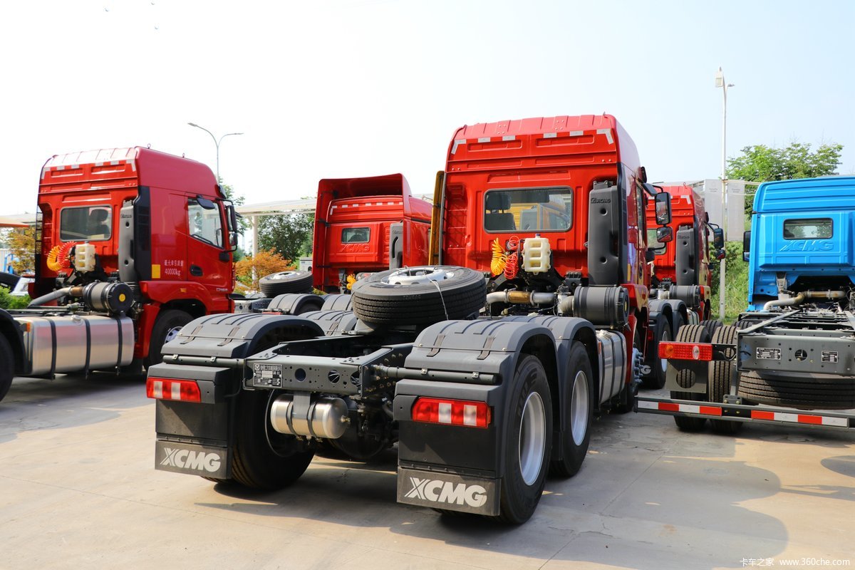 【图】徐工 汉风(汉风)g5 460马力 6x4牵引车(nxg4250d5nc)_实拍图片