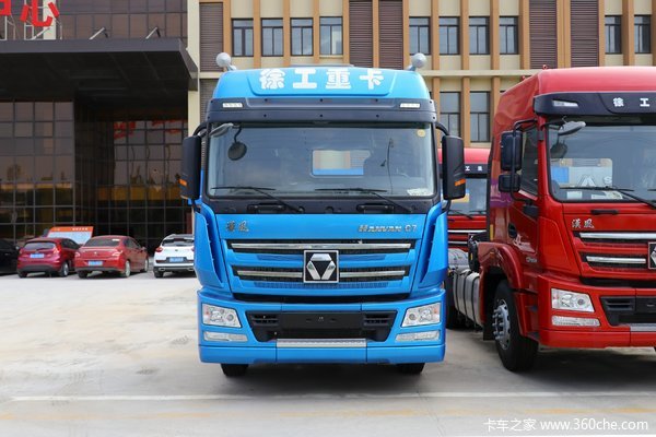 徐工 漢風(汉风)G7 标载版 375马力 8X4 9.5米厢式载货车(国六)(XGA5310XXYD6WE)