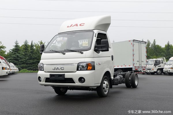江淮 恺达X6 1.6L 120马力 汽油 3.8米单排仓栅式微卡(国六)(HFC5036CCYPV3E1C1S)