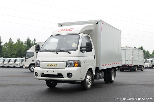 江淮 恺达X5 120马力 汽油 3.11米单排厢式微卡(HFC5030XXYPV4E5B4S)