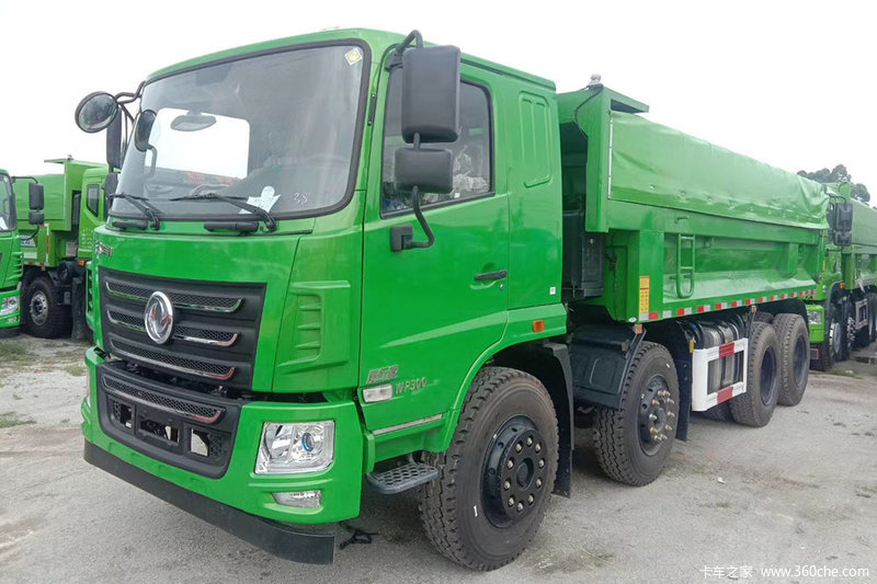 【图】东风华神 f5 300马力 8x4 5.