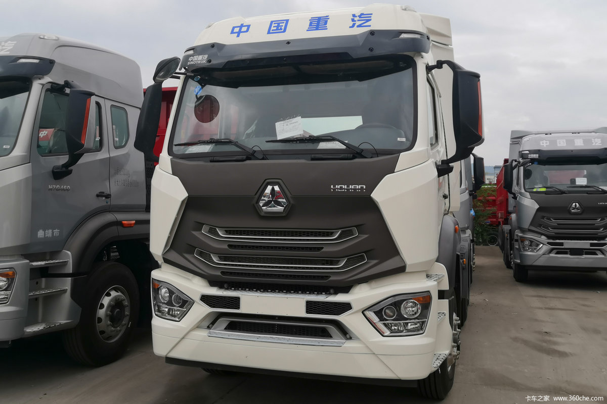 中国重汽 豪瀚N7G重卡 480马力 6X4牵引车(653前桥)