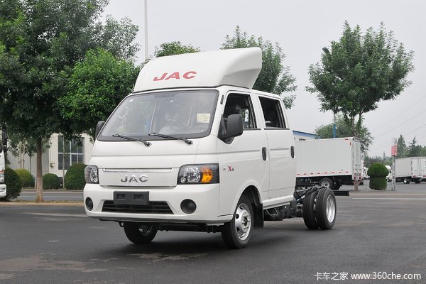 恺达X6载货车哈尔滨市火热促销中 让利高达0.3万
