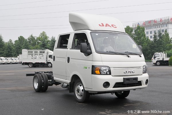 江淮 恺达X6 1.6L 122马力 汽油 2.97米双排仓栅式微卡(HFC5036CCYRV3E4C1S-2)