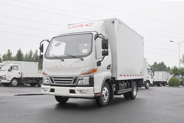 江淮 骏铃V3 102马力 3.7米单排厢式轻卡(HFC5040XXYP93K1B4V) 卡车图片