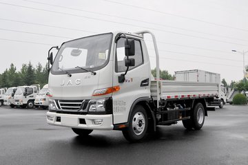 江淮 骏铃V3 102马力 3.7米单排栏板轻卡(HFC1040P93K1B4V) 卡车图片