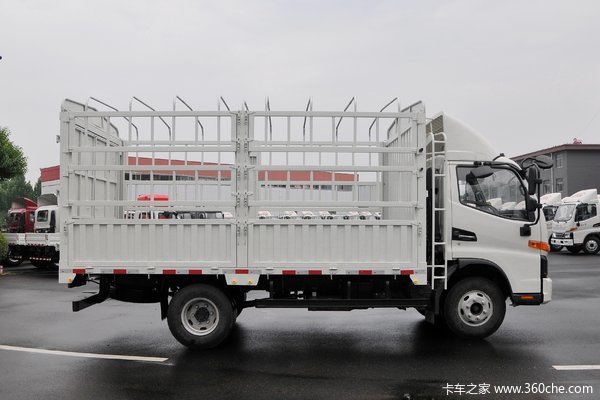 骏铃V6载货车火热促销中 让利高达0.3万--上海华星