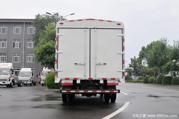 骏铃V6载货车上海火热促销中 让利高达1万