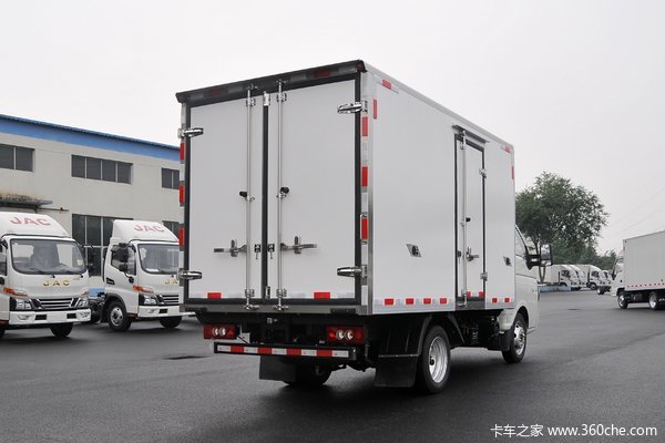 恺达X5冷藏车东莞市火热促销中 让利高达0.3万