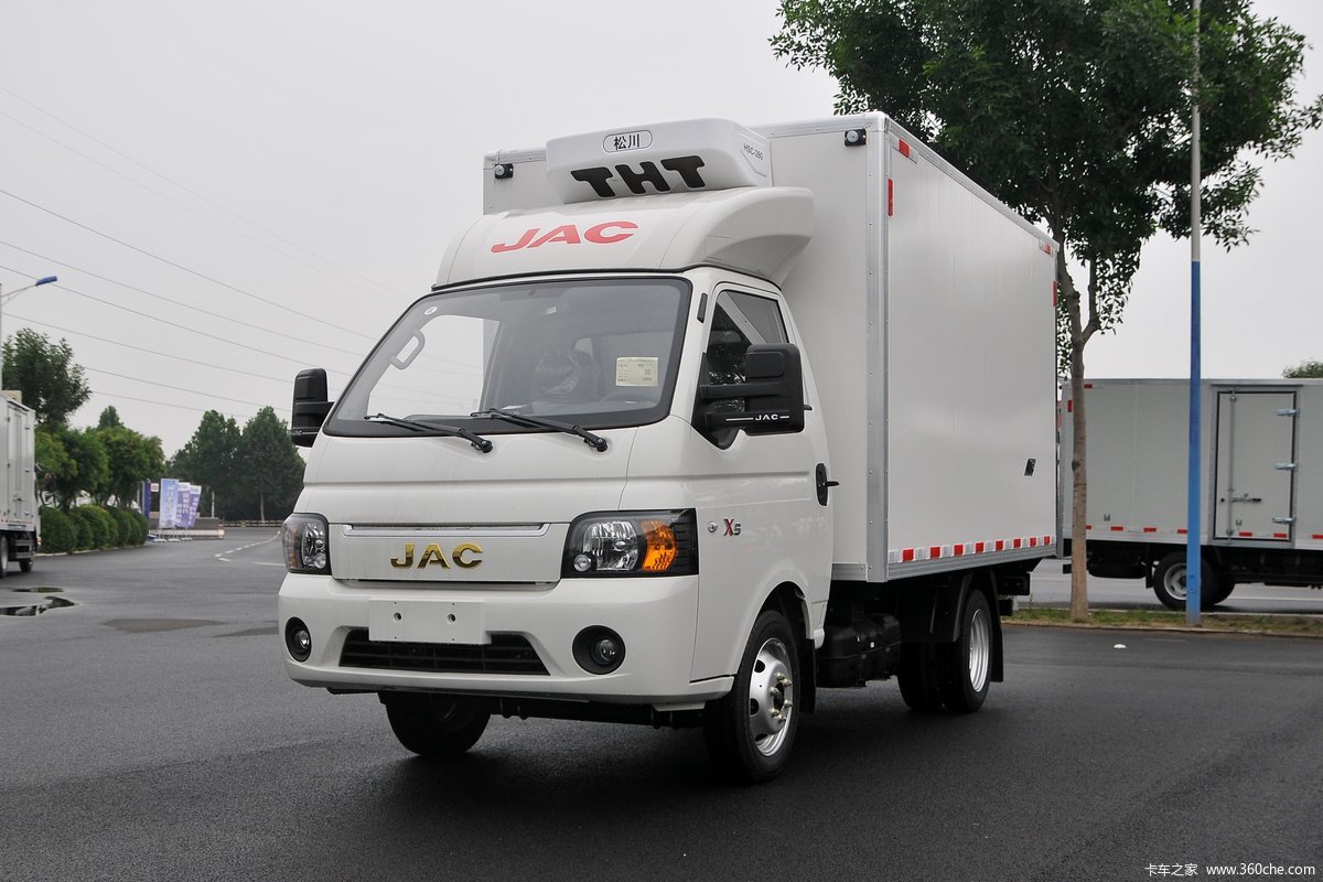 江淮 恺达X5 120马力 4X2 3.5米冷藏车(国六)