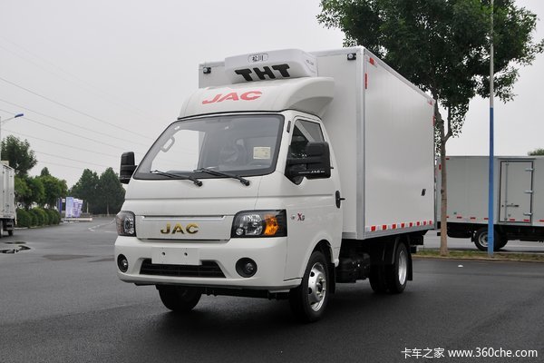 江淮 恺达X5 120马力 4X2 3.11米冷藏车(HFC5030XLCPV4E6B4S)
