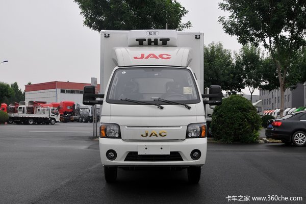 恺达X5冷藏车临沂市火热促销中 让利高达0.5万