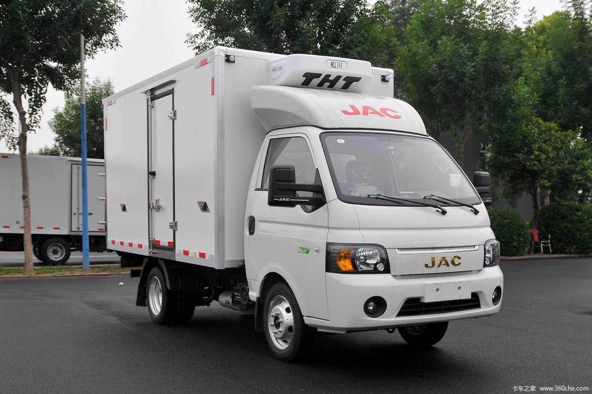 江淮 恺达X5 1.6L 120马力 4X2 3.5米单排冷藏车(国六)