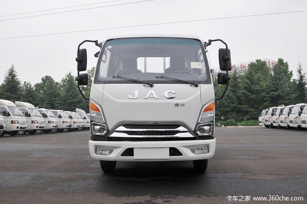 江淮 康铃J3 130马力 3.2米双排厢式轻卡(国六)(HFC5041XXYR13K1C7S)