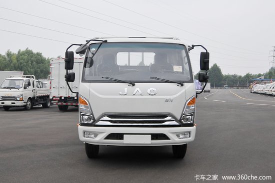 江淮康铃j6170马力385米排半仓栅式轻卡国六hfc5043ccyp31k1c4ns