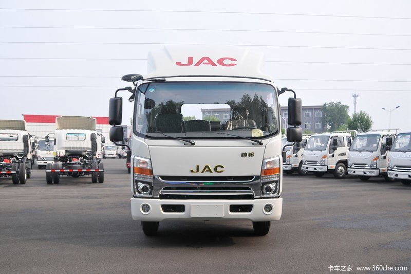 85米排半厢式轻卡(hfc5043xxyp91k1c2v)>外观> > 江淮帅铃 > 帅铃q6 >