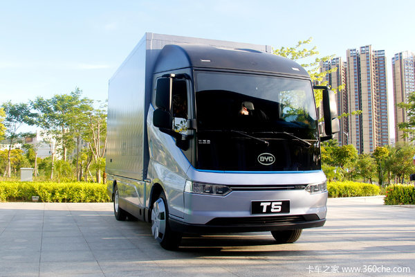 1万 比亚迪t5电动轻卡促销中