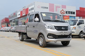 长安跨越王x1舒适型16l122马力汽油255米双排栏板小卡国六单后轮sc