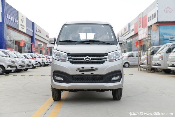 长安跨越王X1 舒适型 1.6L CNG 105马力 2.71米双排栏板小卡(国六)(SC1034XAS6B1NG)