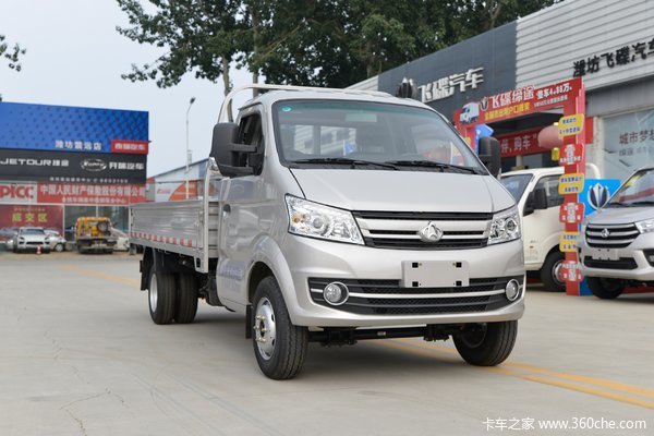 长安跨越王X5 豪华型 1.6L 122马力 汽油 3.4米单排栏板小卡(国六)(SC1034FAD6B1)