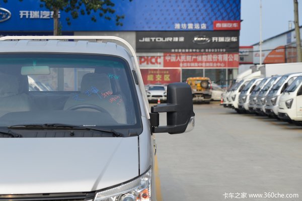 优惠0.1万 宁波市跨越王X5载货车火热促销中