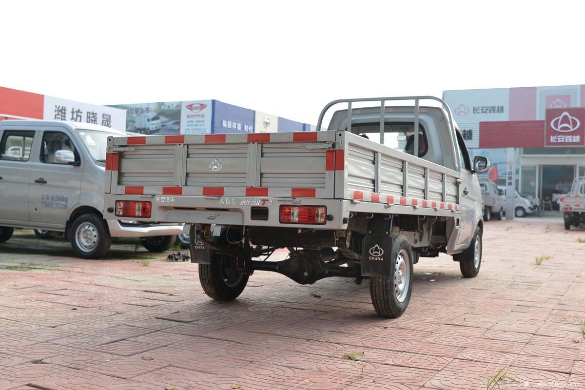 05米单排栏板微卡(单后轮)(sc1031tmd62)>外观> > 长安跨越 > 新豹t3