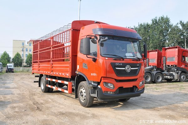 东风商用车 天锦KR 245马力 4X2 6.8米仓栅式载货车(DFH5180CCYEX3)