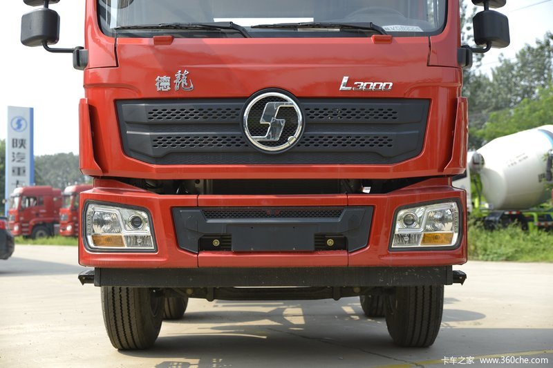 【图】陕汽重卡 德龙l3000 旗舰版 245马力 6x2 9.